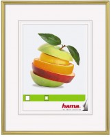 Kunststoffrahmen Sevilla Dekor 30x40cm gold matt