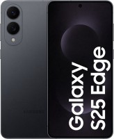 Galaxy S25 Edge (256GB) Smartphone titanium jetblack, 12 GB RAM, 200 MP Kamera, 6,7 Zoll Display, 40,08 Std. Akku, 5G, Android