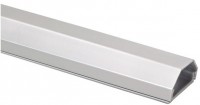 Aluminium-Kabelkanal Kabelkanal silber