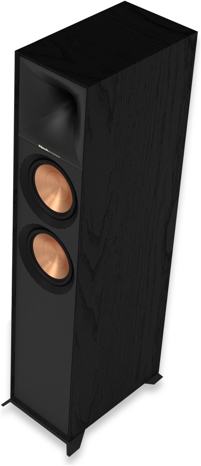 RF-7 III /Stück Stand-Lautsprecher schwarz