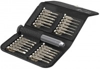 Mini-Schraubendreher-Set 24in1 schwarz