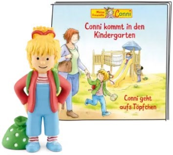 Tonies Hörfigur - Conni: Conni kommt in den Kindergarten/ Conni geht aufs Töpfchen