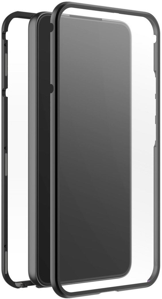 Cover 360° Glass für Galaxy S23+ schwarz