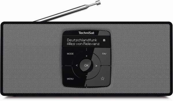 DigitRadio 2 S Kofferradio mit DAB/DAB+ schwarz/silber
