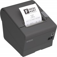 TM-T88V (042) Thermobondrucker dark grey
