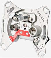 GAD 614 Unicable-Durchgangsdose
