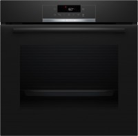 HQG572EB3 Einbaubackofen schwarz, 71 l, pyrolytische Selbstreinigung, 59,4 cm breit, A+