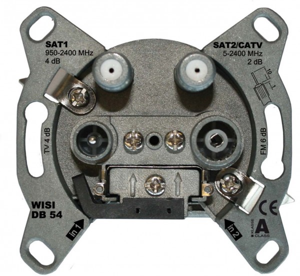 DB 54 SAT-Antennendose