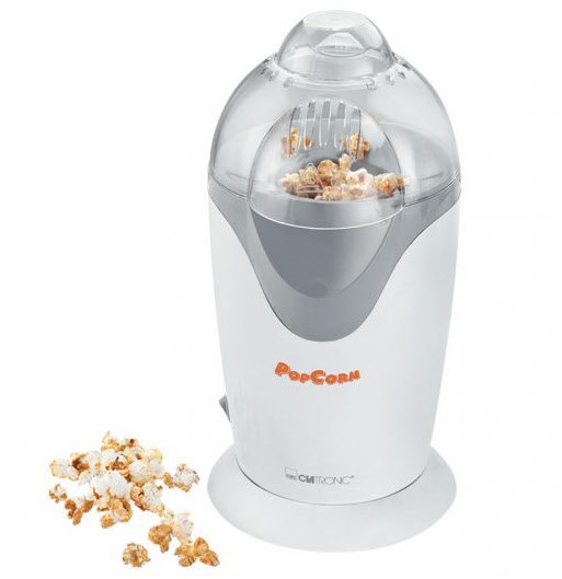 PM 3635 Popcorn-Maschine weiß/grau