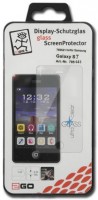 Display-Schutzglas transparent