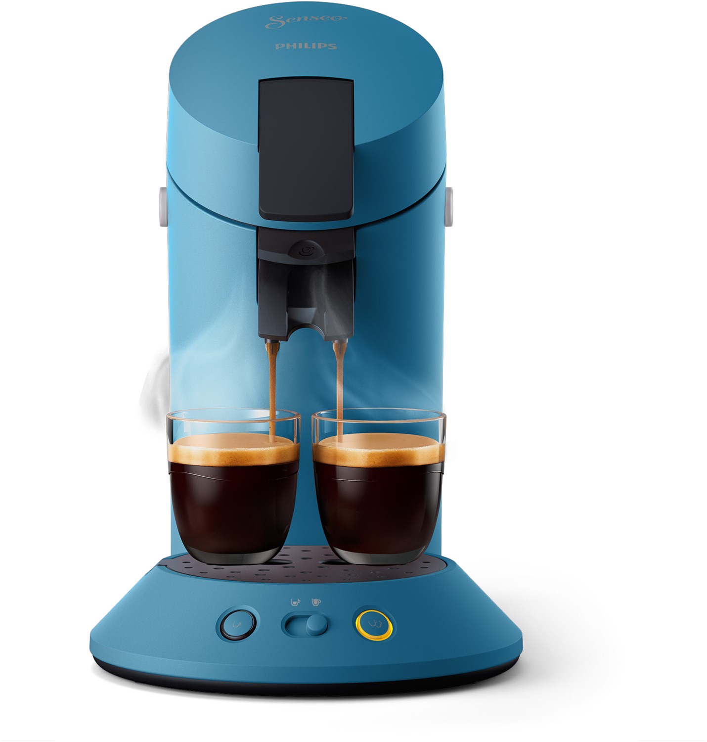 CSA210/00 Original Plus Kaffeepadmaschine Taubenblau