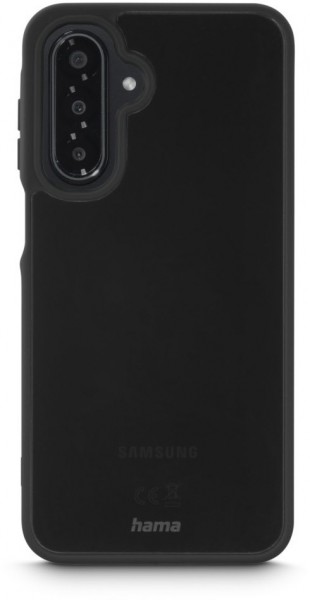 Handyhülle Frame Protect für Galaxy A17/A17 5G/A18 schwarz/transparent