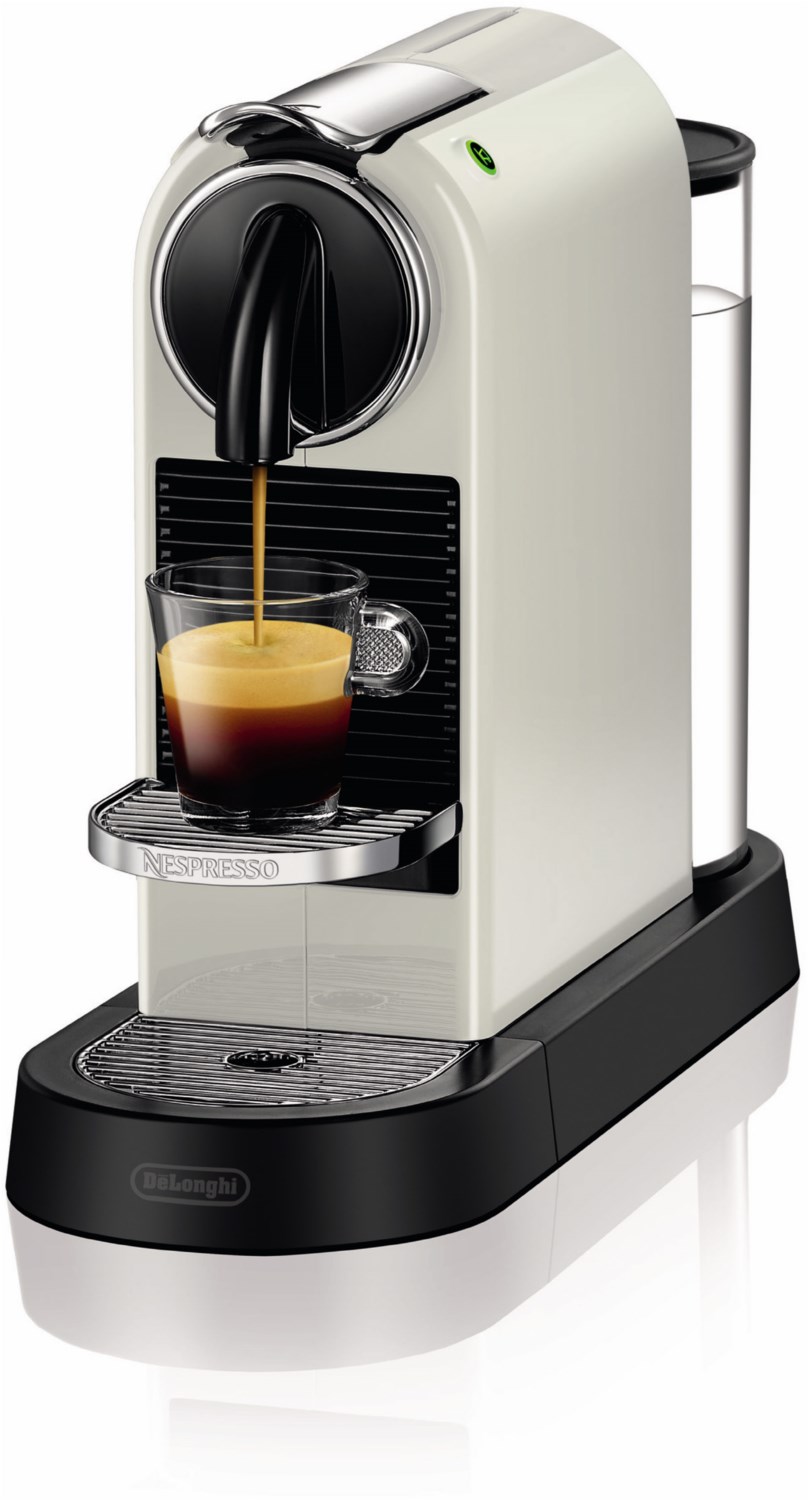 EN 167.W Nespresso CitiZ Kapsel-Automat cremeweiß