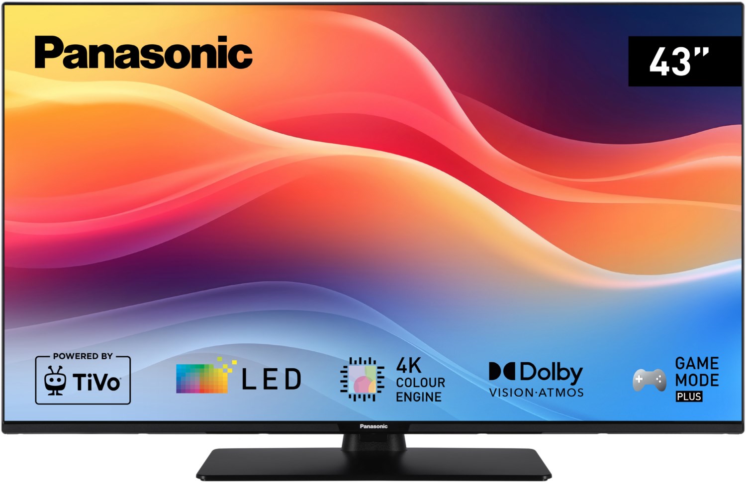 TB-50W61AEZC 126 cm (50") LCD-TV mit LED-Technik