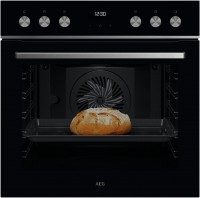 OA5AE20AB Einbau Elektro-Herd schwarz, 71 l, Pizza-Stufe, Heißluftgrill, 59,5 cm breit, A+, Serie 5000