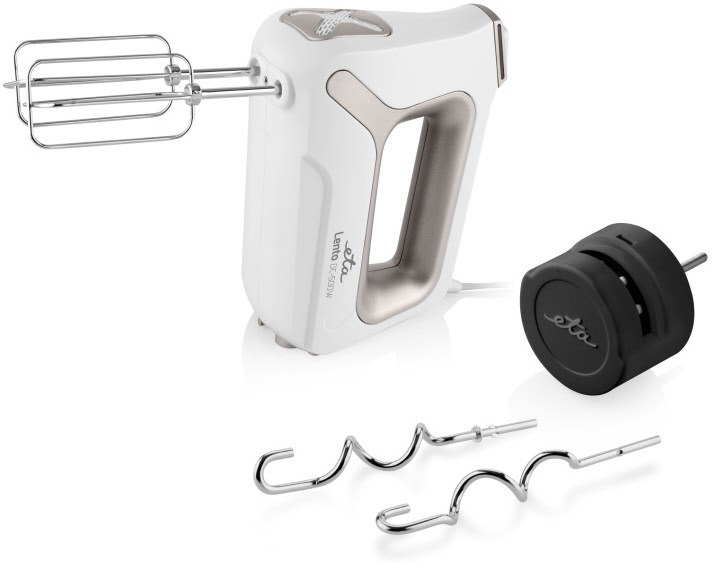 Lento Elements Handrührgerät weiß/silber