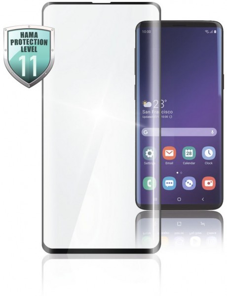 3D-Full-Screen-Schutzglas schwarz für Galaxy Note20 Ultra 5G