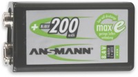 maxE 9V Block 8,4V 200mAh NiMH Akku
