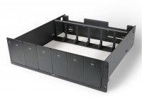 RM720 Rack-Einbaurahmen für CI 720 schwarz