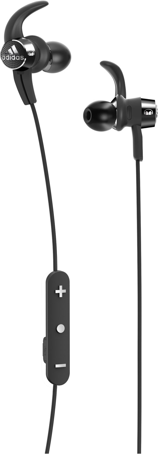 Adidas Adistar BT InEar Bluetooth-Kopfhörer schwarz