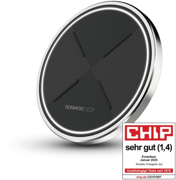 ChargeAIR dot! Wireless Charging Pad