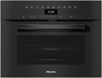 H 7440 BM Backofen mit Mikrowellenfunktion obsidianschwarz