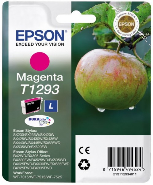 T 1293 Tinte DURABrite Ultra magenta