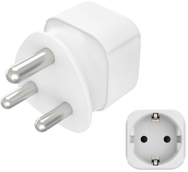 Reiseadapter für Südafrika weiss