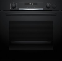 HRG578CB7 Backofen mit Dampfunterstützung schwarz, 71 l, Pizza-Stufe, schnelles Vorheizen, WLAN, pyrolytische Selbstreinigung, 66 cm breit, A+