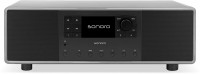 Primus Internetradio kreide grau/schwarz