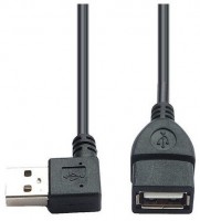 VC 512 USB 2.0 St.>Bu.Adapter(0,2m) rechts abgewinkelt