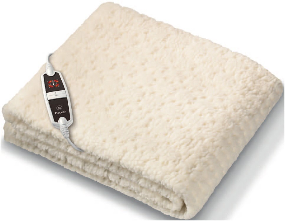 UB 53 Teddy Wärmeunterbett creme