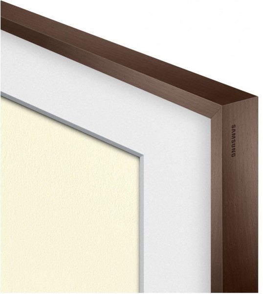 Samsung Austauschbarer Rahmen für The Frame 43&amp;quot; (2019) walnuß | EURONICS