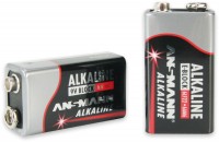Alkaline Red 2er Pack Batterie schwarz