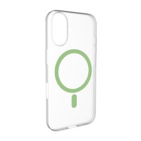 Lite Mag für iPhone 17 transparent/grün