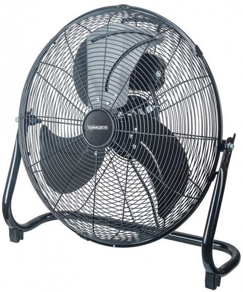 BASSOTTO XL Bodenventilator schwarz