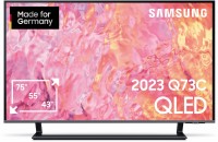 GQ43Q73CAU 108 cm (43") QLED-TV titangrau, 4K Ultra HD, Smart-TV, DVB-T2/DVB-C/DVB-S2, Sprachsteuerung