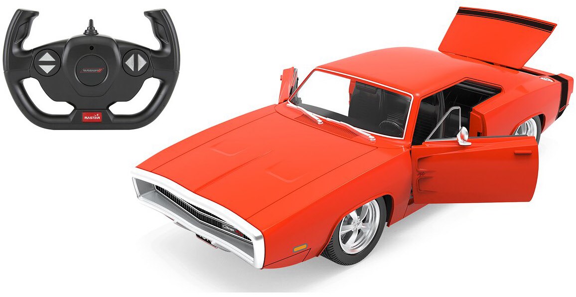 Dodge Charger R/T 1970 (1:16) RC Auto rot