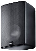 Plus XL.3 /Stück Klein-/Regallautsprecher schwarz