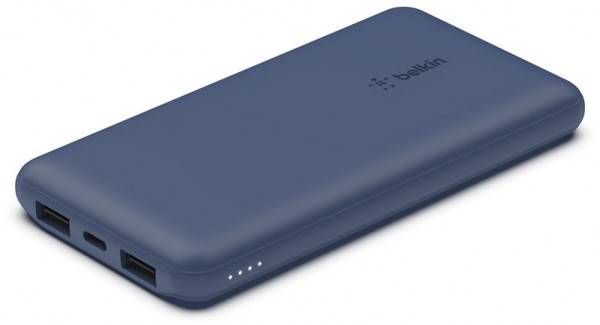 Boost Charge (10.000mAh) Powerbank blau