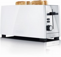 TO 101 Doppelschlitz-Toaster weiß