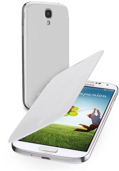 Backbook Galaxy S4 W weiß