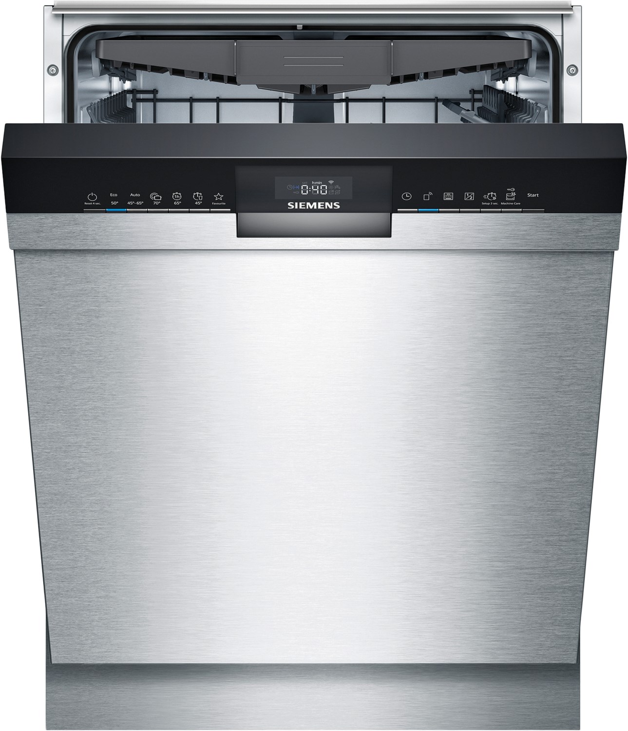 SN43ES14VE Unterbau-Geschirrspüler 60 cm edelstahl