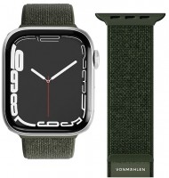 Watch Straps Fitness Loop 2 Armband für Apple Watch (42/44/45/49mm) olive