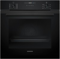 HB237GBB3 Einbaubackofen deep black inox, 71 l, Pizza-Stufe, schnelles Vorheizen, 59,4 cm breit, A+, schwarz, iQ500