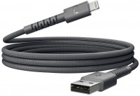 FlexWave USB > Lightning Kabel (2m) storm grey