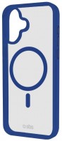 Mag Frame Case für iPhone 16 blau