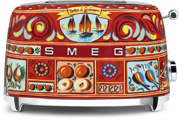 TSF01DGEU Dolce &amp; Gabbana Kompakt-Toaster dekor