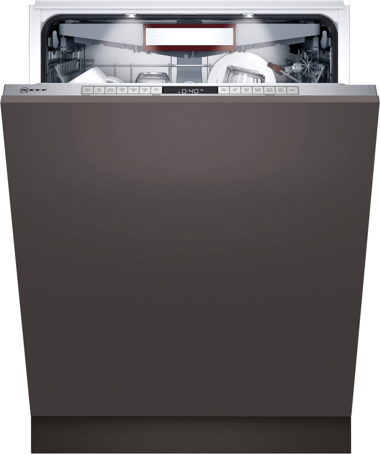 S287TC800E Vollintegrierbarer 60 cm Geschirrspüler