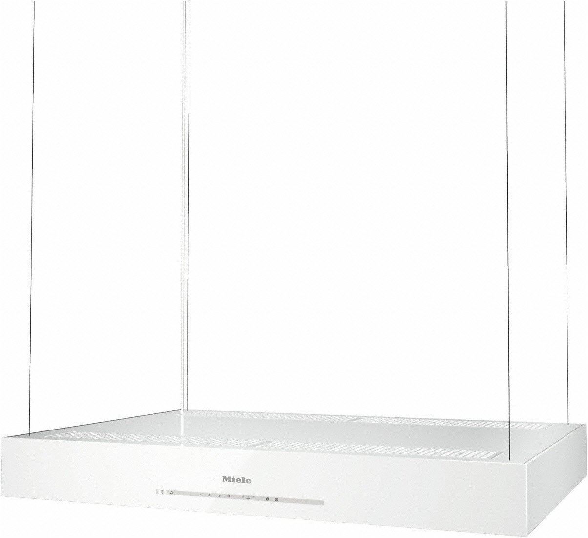 DA 6708 D Aura Edition 6000 Inselesse Umluft brillantweiß / C